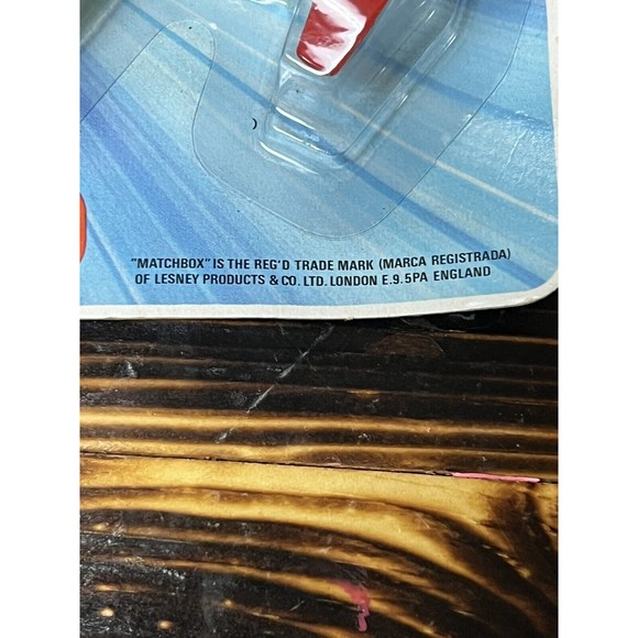 NEW Matchbox SB-19 Piper Commanche Die Cast Airplane (Lesney, UK) Sealed MINT - Picture 4 of 6